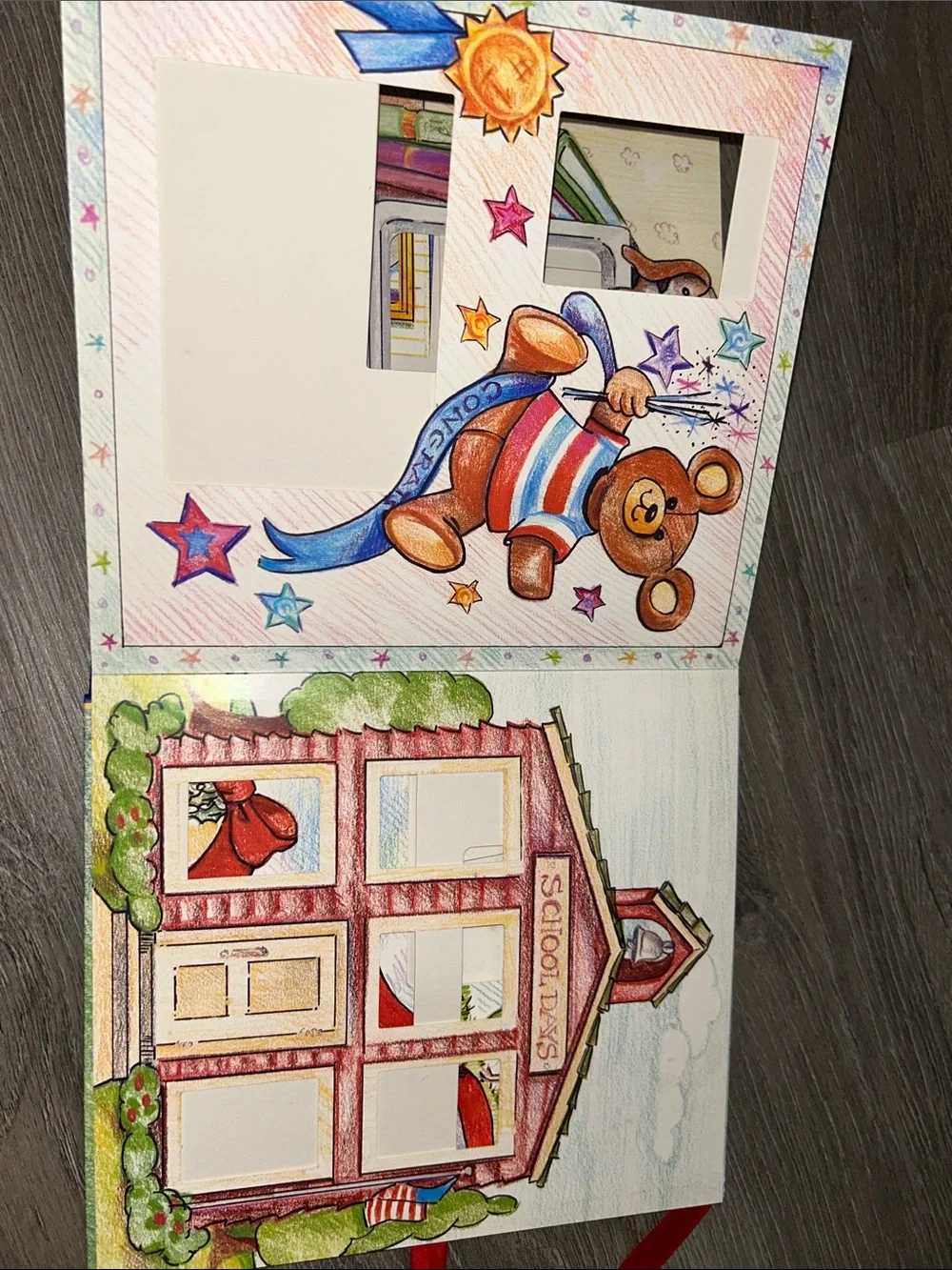NEW- School Memories Book